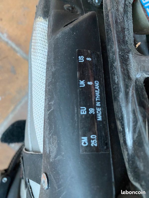 Rollerblade customfit 100% fibre de Carbone (image 4)