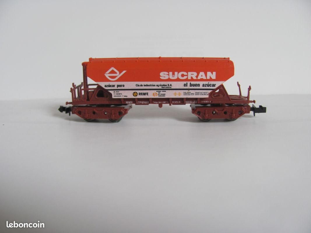 Wagons Miniatures Coca-Cola RENFE - Échelle N (1/160) - Lot De 2