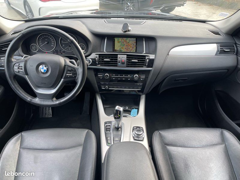Bmw X4 xDrive 20d 190ch Lounge Plus - GPS / Caméra / LED / Sièges Chauffants (image 4)
