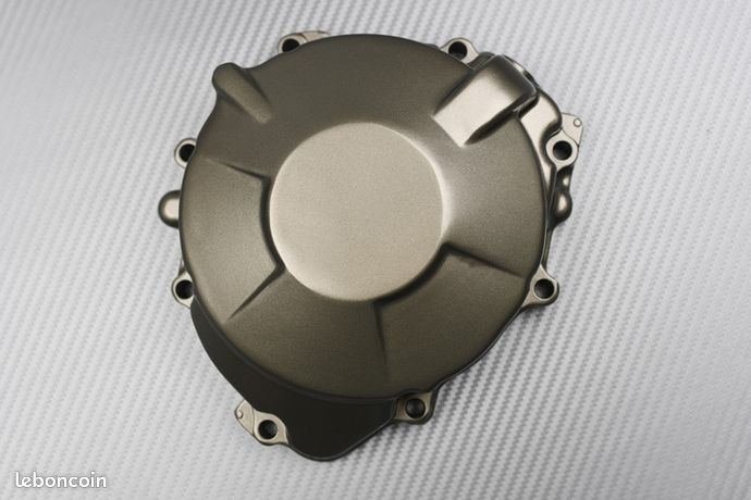 Carter Gauche Pour Honda CBR 600 RR 2003-2006 - TCMT - Argenté - Neuf (remise -12% Sur Site)