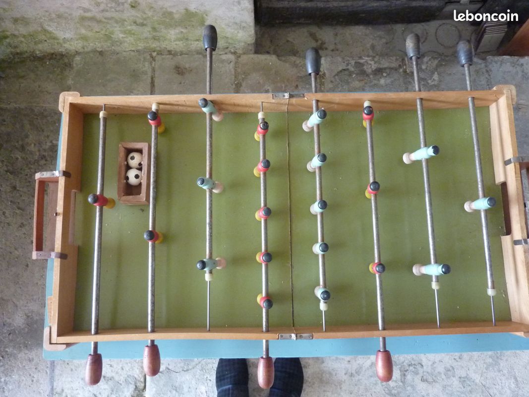 Baby-foot de table pliant professionnel Pemba | Leroy Merlin