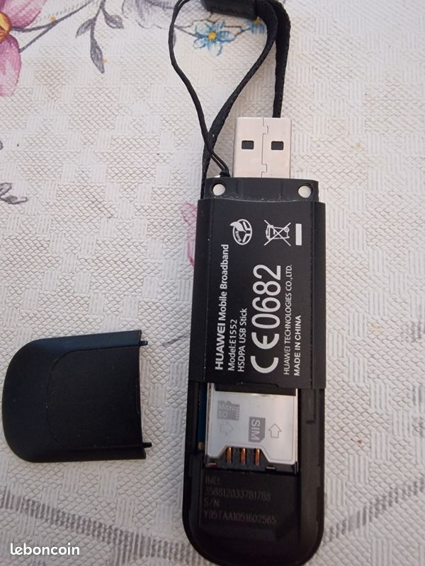 CLE HUAWEI 3G noir (image 2)