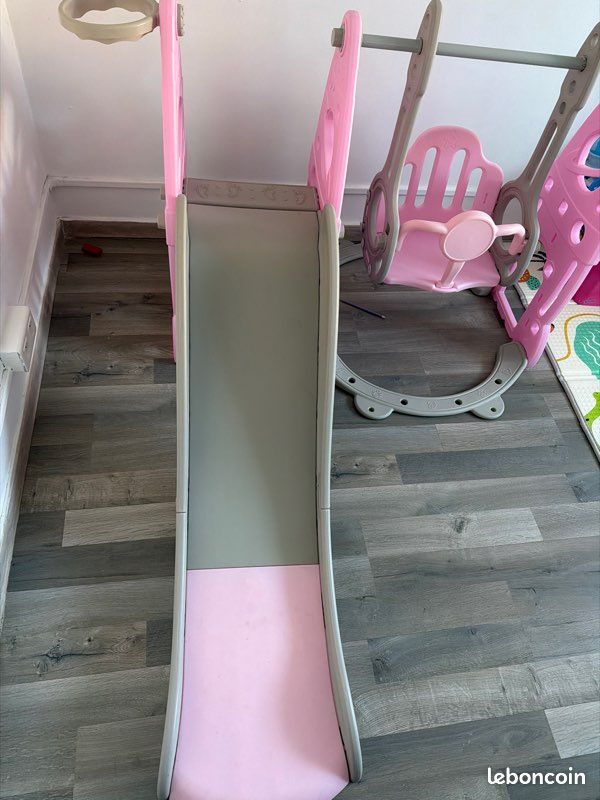 Toboggan balançoire enfant (image 2)