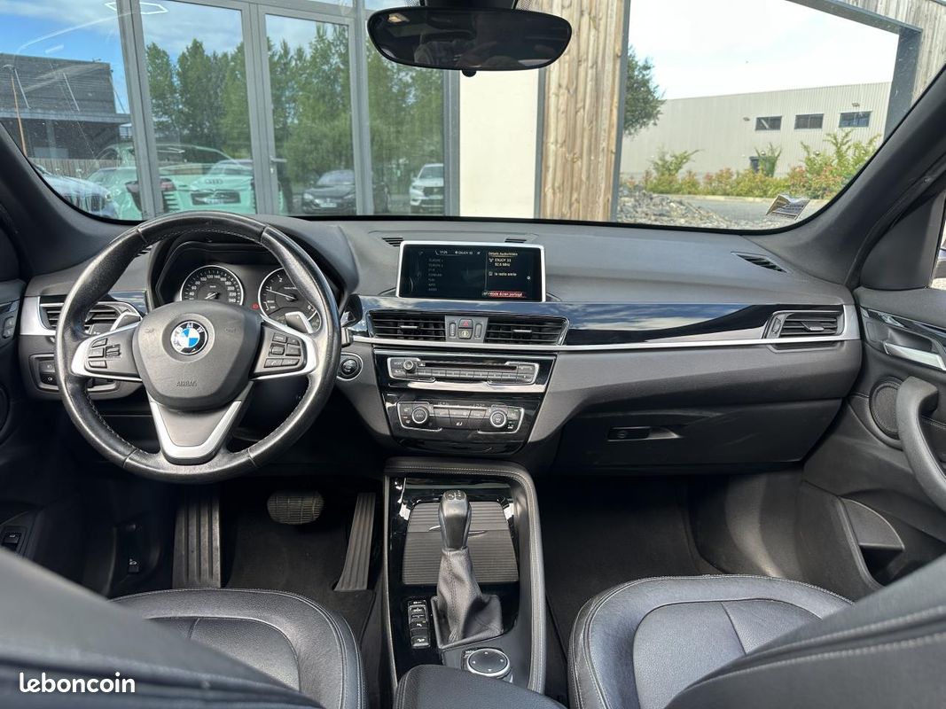 Bmw x1 xdrive 20d 190 ch bva sport xline ph1 (image 14)
