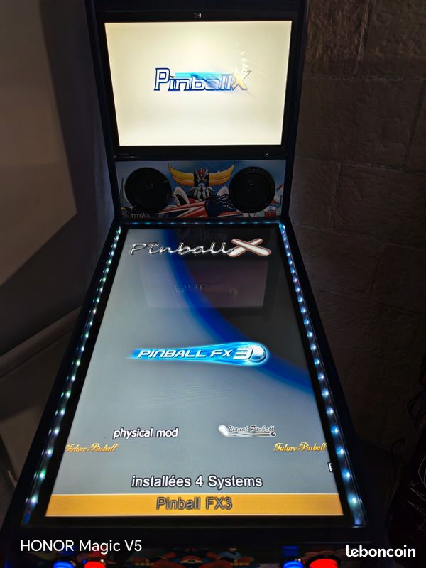 Pincab Goldorak (image 3)