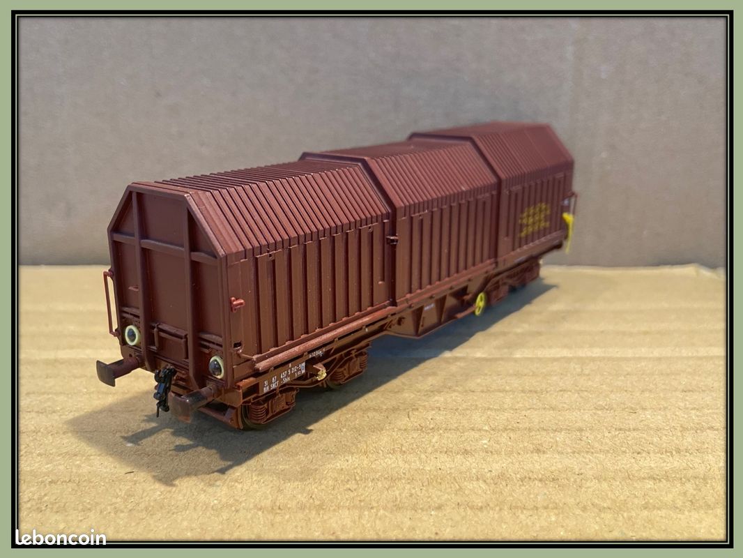 Wagon HO SNCF Roco 44274 - Longeur 26 Cm, Occasion