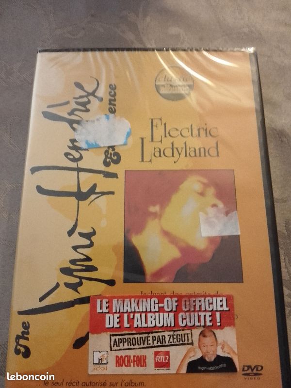 DVD Jimmy Hendrix electric ladyland - DVD - Films
