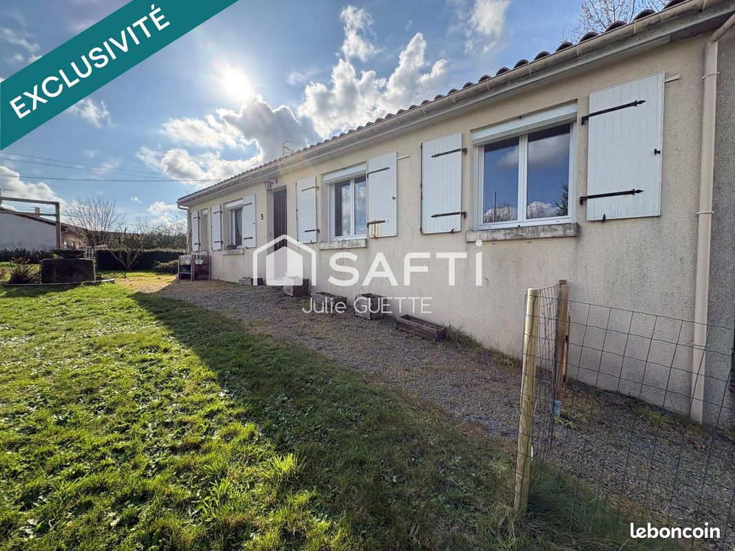 Maison 5 pièces 97 m² · à Pouzauges · 97 m² · 159 000 €