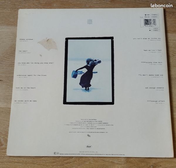 Disque Vinyle -33 Tours TINA TURNER – Foreign Affair – 1989 (image 3)
