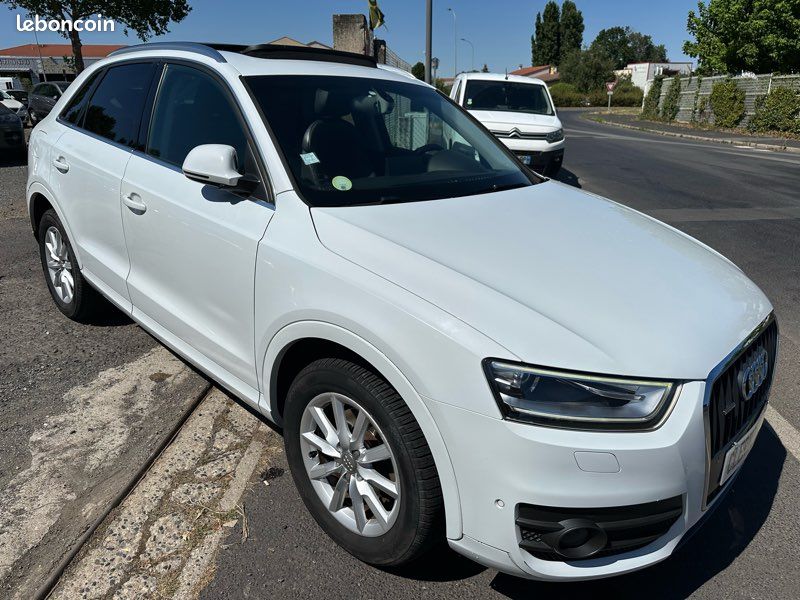 Q3 2.0 TDI 177 Quattro S-Tronic GPS Toit Pano Xénon (image 2)