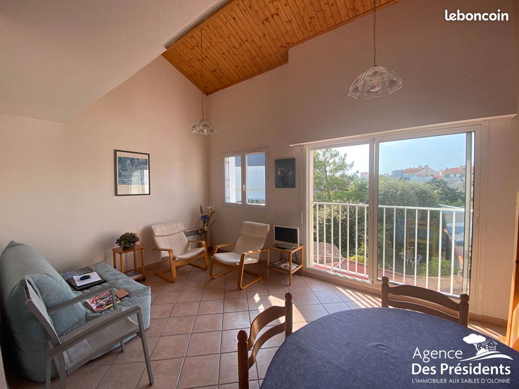 Appartement 2 pièces 46 m² · à Les Sables-d'Olonne · 46 m² · 254 400 €