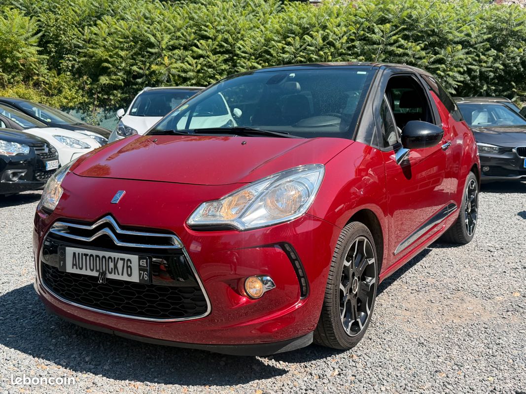 CITROEN DS3 1.6 HDi 112 cv Paiement 4x sans frais AUTO DOCK 76 (image 1)