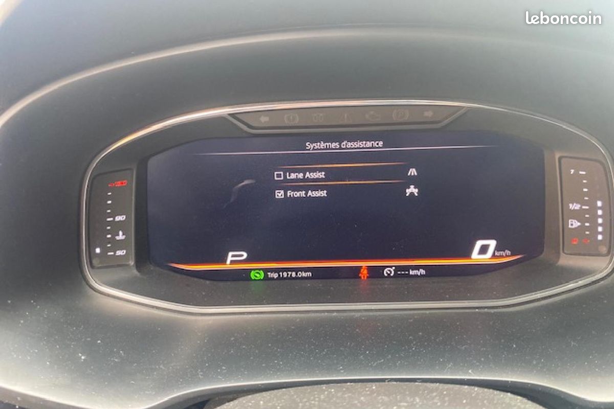 SEAT LEON 1.5 16V TSI ACT - 150 Start & Stop - BV DSG 7 BERLINE FR PHASE 2 (image 16)