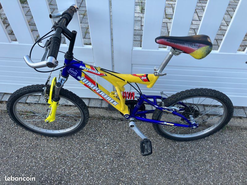 VTT Freerider Jumpertrek pour 6-10 ans Vélos - Main Image