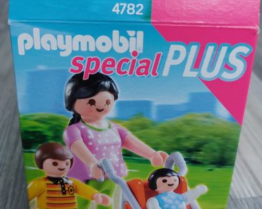 Maman avec enfant Playmobil 4782 Jeux Jouets