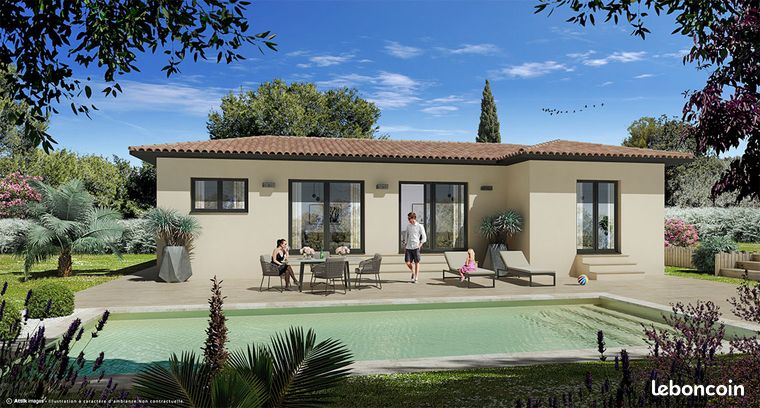 Maison 4 pièces 100 m²
