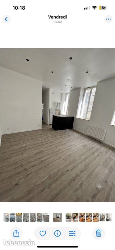 Appartement 2 pièces 45 m² · à Saint-Étienne · 45 m² · 520 €