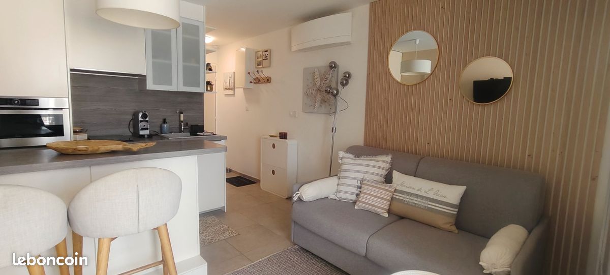 Appartement 1 pièce 20 m² · à Bormes-les-Mimosas · 20 m² · 650 €/mois