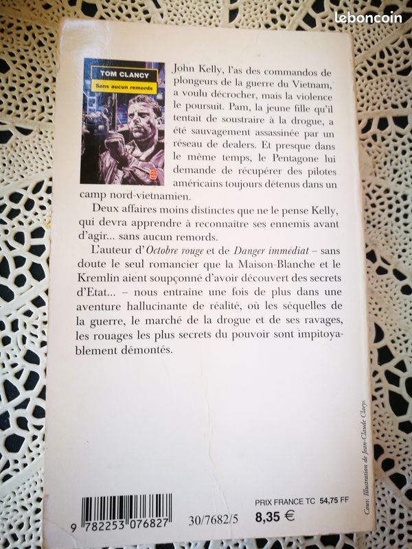 Tom Clancy livres de poches (image 2)