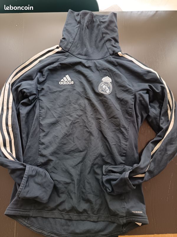 Real Madrid Veste Zippée Officielle - Collection Football Homme Et Enfant
