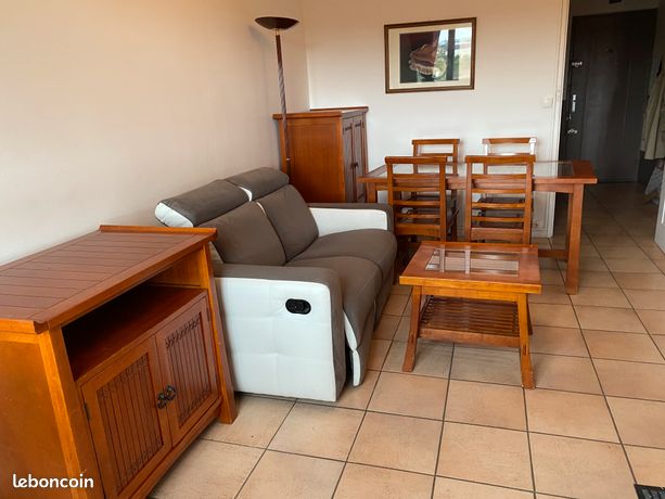 Fauteuil Et Table Art Déco D'occasion – Style Colonial