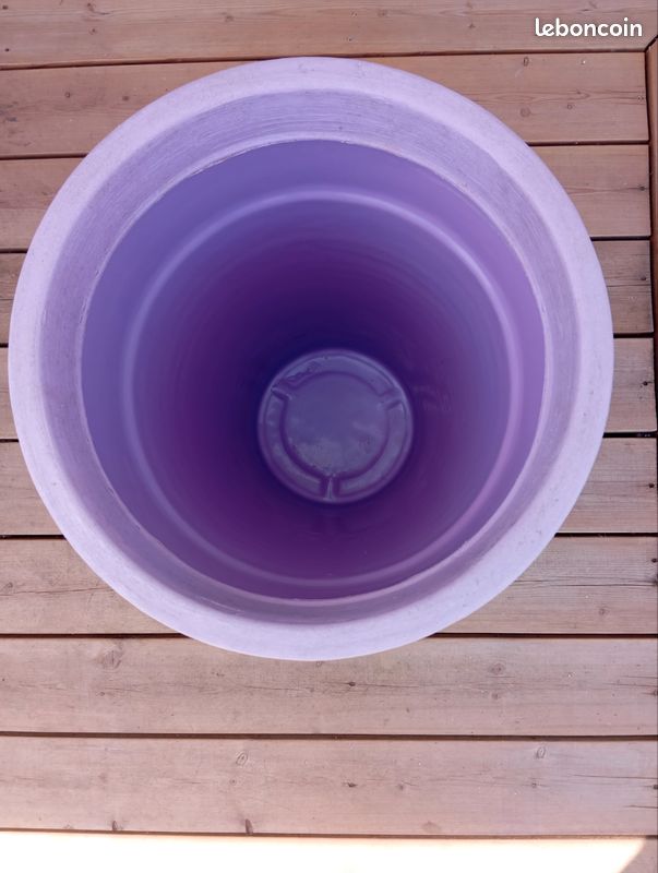 Grand pot de fleurs extérieur Vasar by Telcom (image 3)