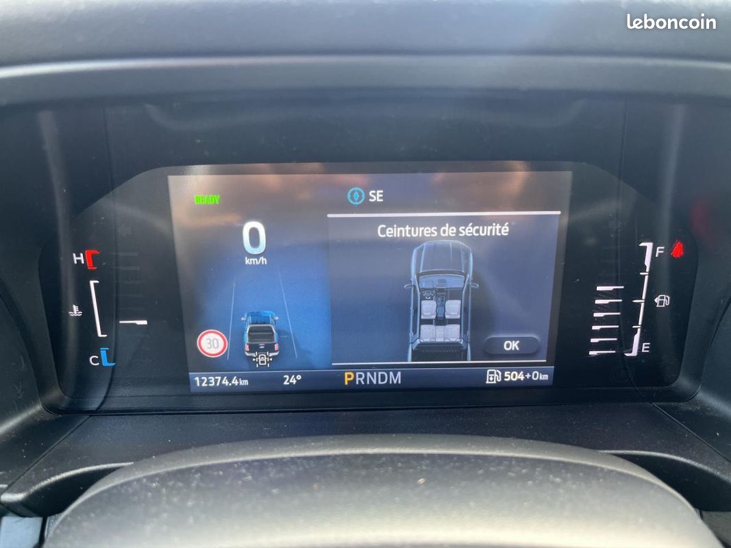 FORD RANGER 2.3 EcoBoost GTDi PHEV - 281 - BVA S&S e-AWD EVO CABINE DOUBLE Wildtrak (image 7)