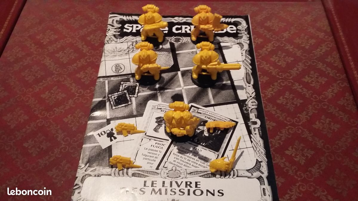 Jeux Space cruisade : escouade Space marine (image 3)