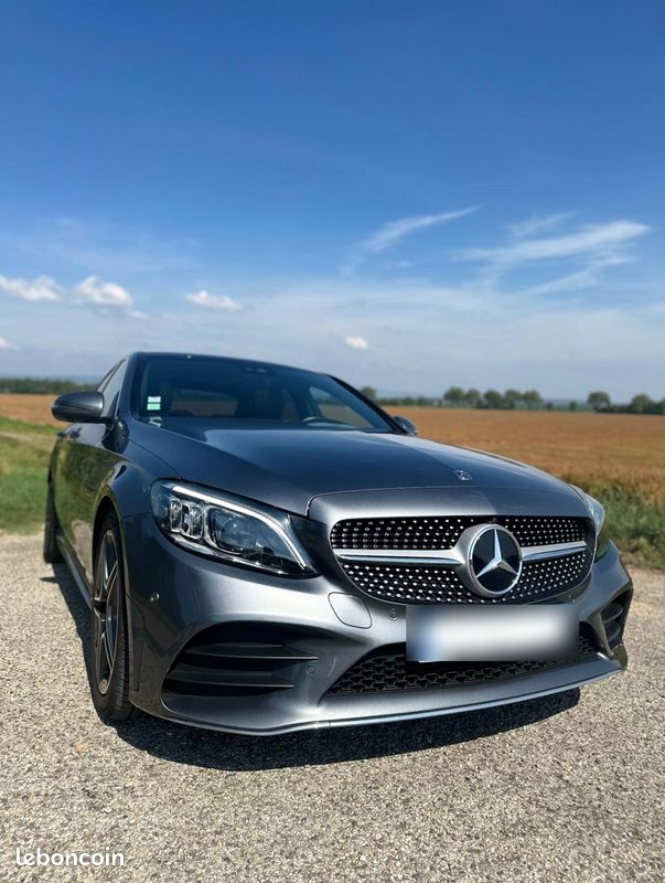 Mercedes Classe C220 D 194ch Amg Line 9g Tronic Toit Pano Burmester