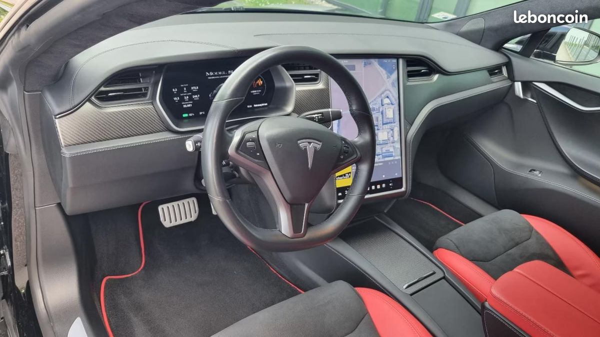 Tesla Model S PERFORMANCE LUDICROUS+ RAVEN 795 CH 4X4 BVA - HAYON ÉLECTRIQUE TOIT PANORAMIQUE VOL... (image 11)
