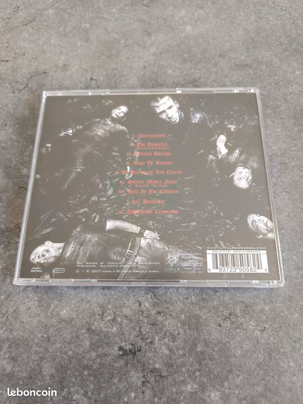 Cd album vesania distractive killusions (image 2)