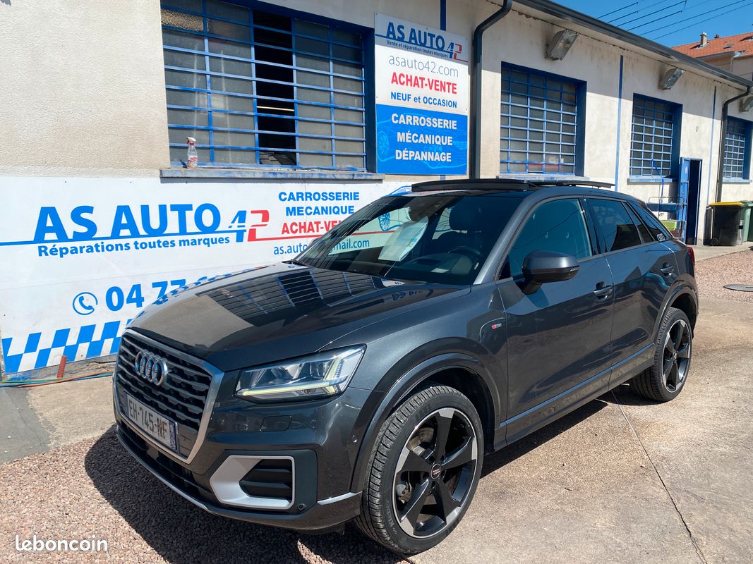 Audi q2 2.0 tdi 190ch s line quattro s tronic 7 toit ouvrant/virtual cockpit (image 1)
