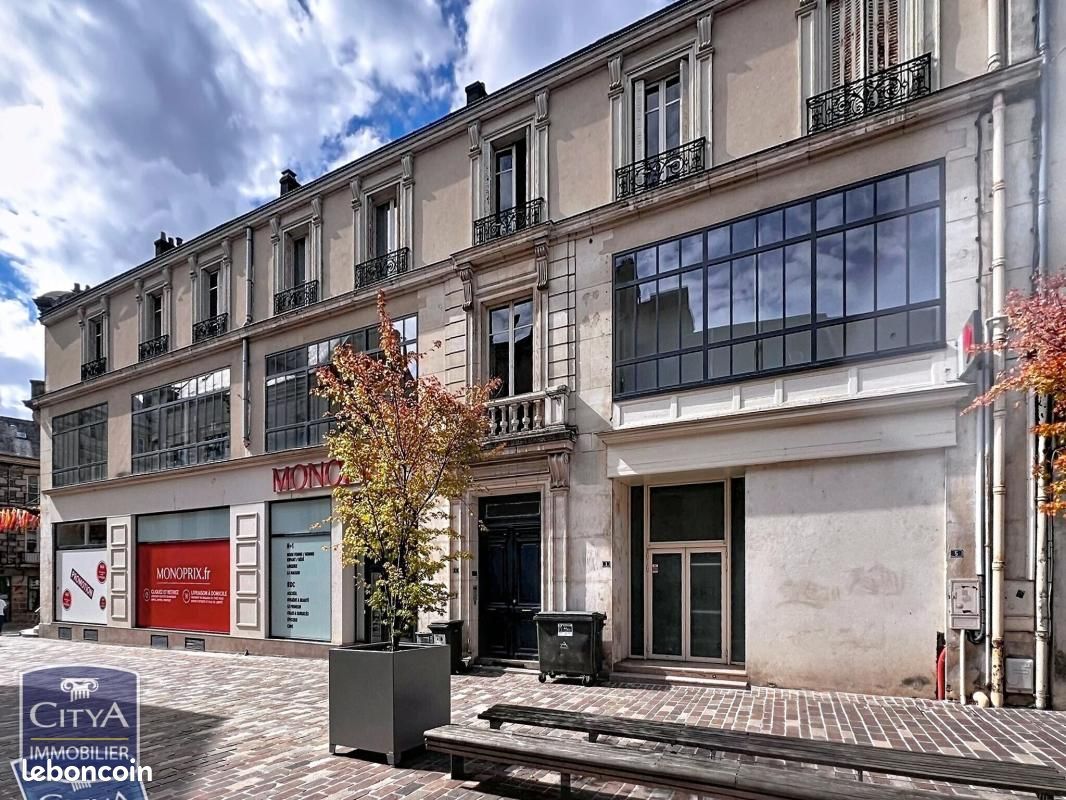Appartement 4 pièces 78 m² · à Alençon · 78 m² · 115 600 €