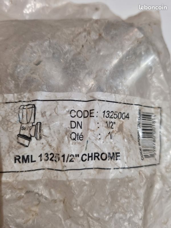 Robinet chrome neuf (image 3)