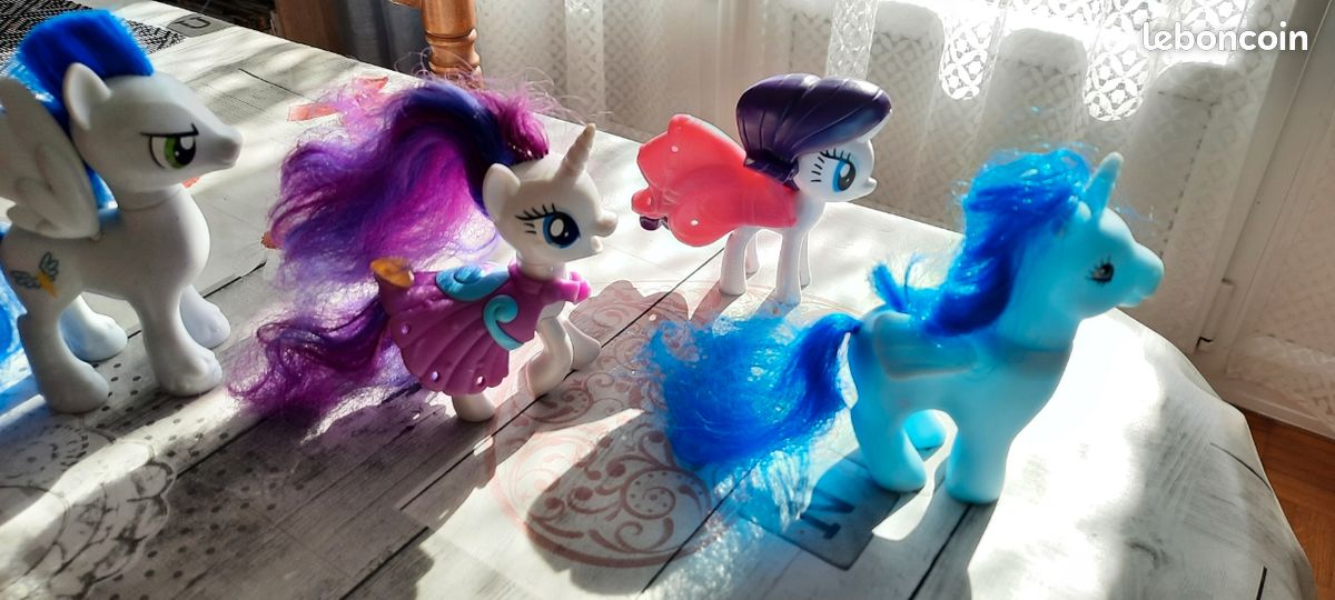 Lot de 4 petits poneys, 2 marque Pony (image 15)