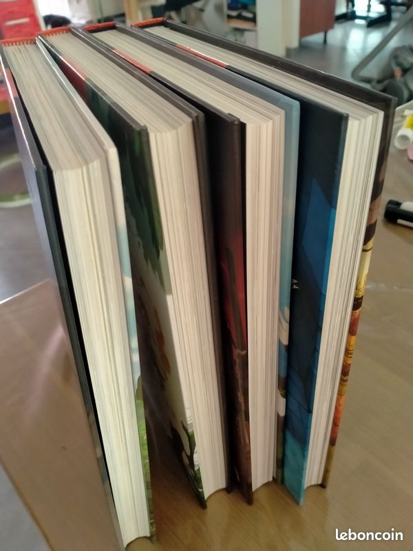 Lot de 4 livre Avartar le dernier maître de l'air (image 2)