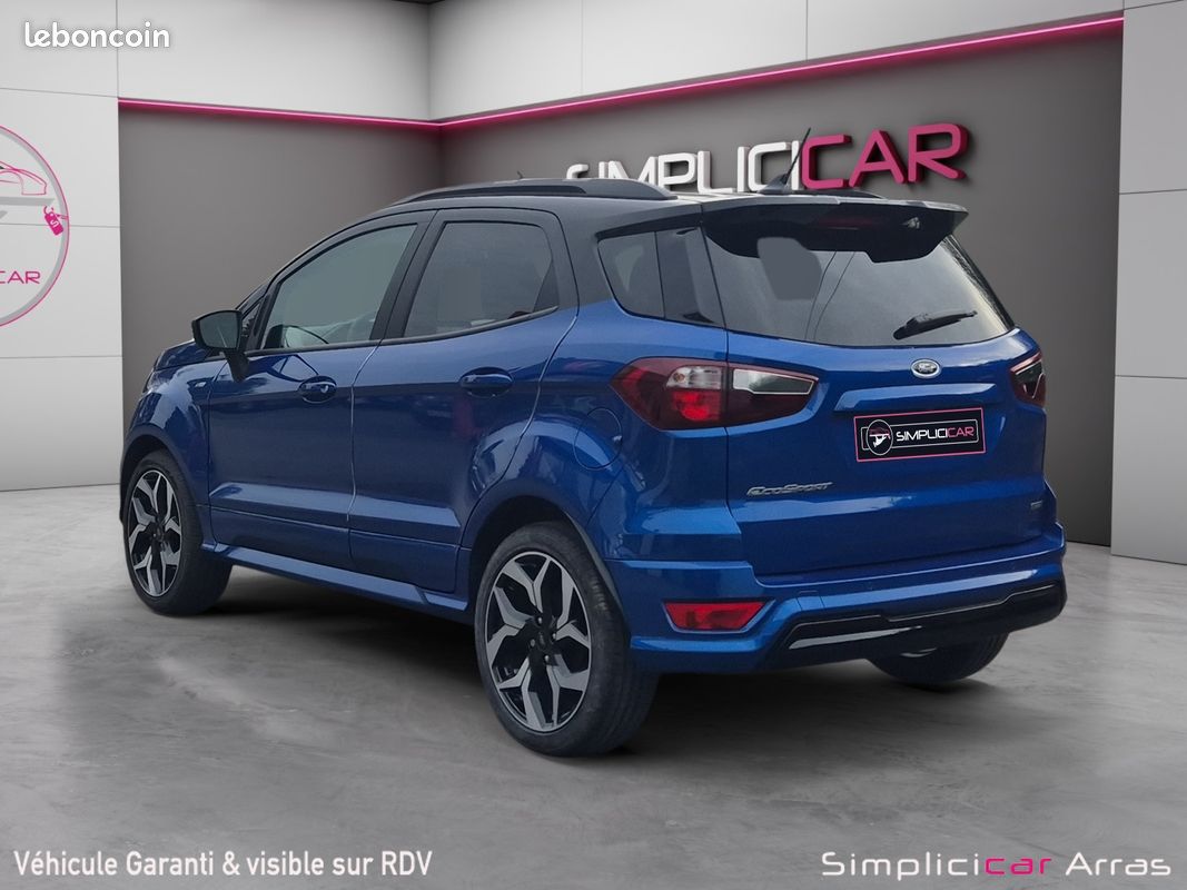 FORD ECOSPORT 1.0 ECOBOOST 125 ST-LINE - 125Ch - Garantie 12 mois (image 6)