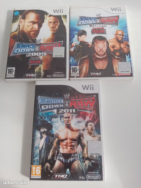 Jeu WII Catch (image 1)