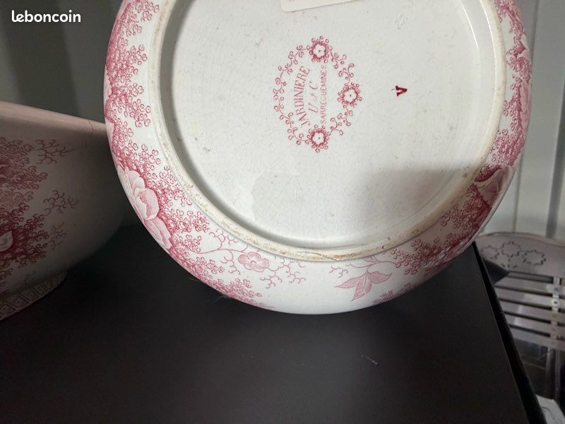 Service de toilette ancien (image 4)