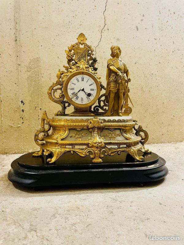 Pendule de cheminée Napoléon III (image 3)