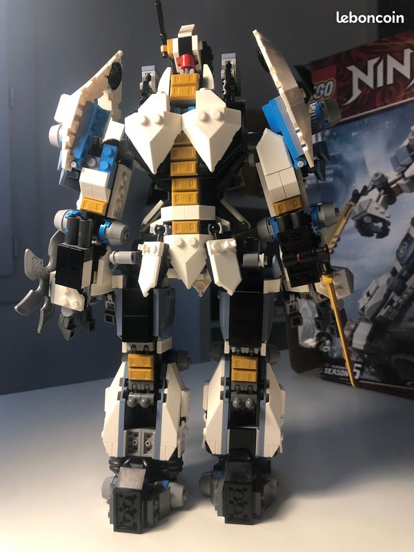 Zane Titan Mech Battle LEGO Ninjago 71738 Jeux Jouets