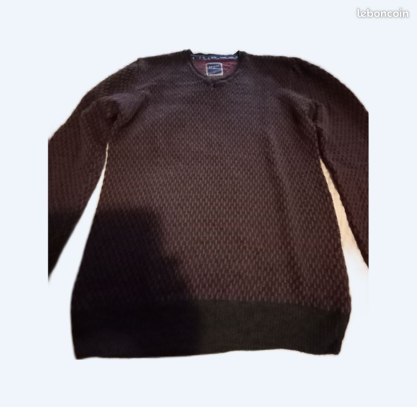 Pull homme devered (image 1)