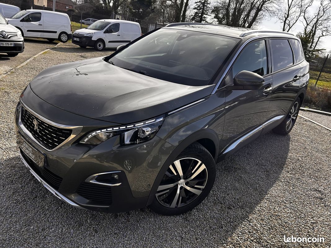 Peugeot 5008 1.5 BLUEHDI 130CH S&S ALLURE BUSINESS EAT8 (image 3)