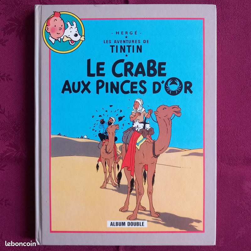 TINTIN Doubles albums (image 17)