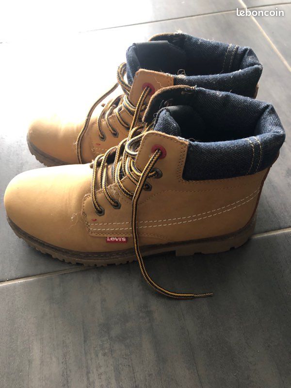 Shoes Intersport Levis Chaussure Lévis, Chaussure Boots, Taille 38