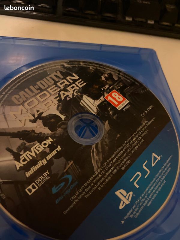 Modern warfare 1 call of duty ps4 (image 1)