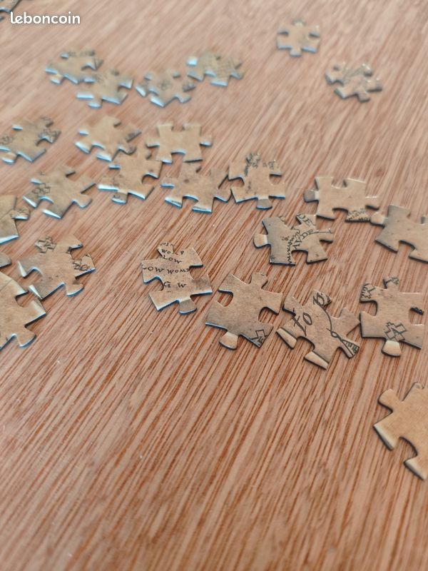 Puzzle "Carte du Maraudeur" - Harry Potter (image 6)