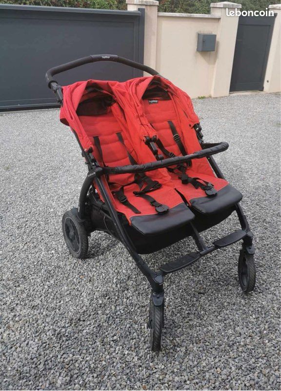 Poussette double Peg perego (image 1)