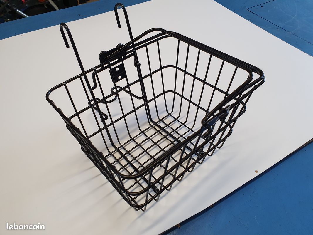 Panier Vélo Avant Métal Grande Capacité Détachable - Tinysiry Avec Vis