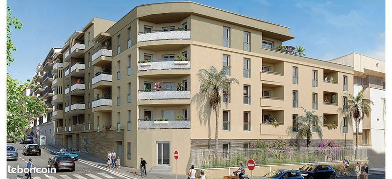 Appartement 3 pièces 63 m² · à Toulon · 63 m² · 264 711 €